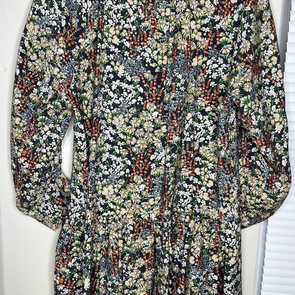 Women’s oversized flower print dress XL - Picture 4 of 4